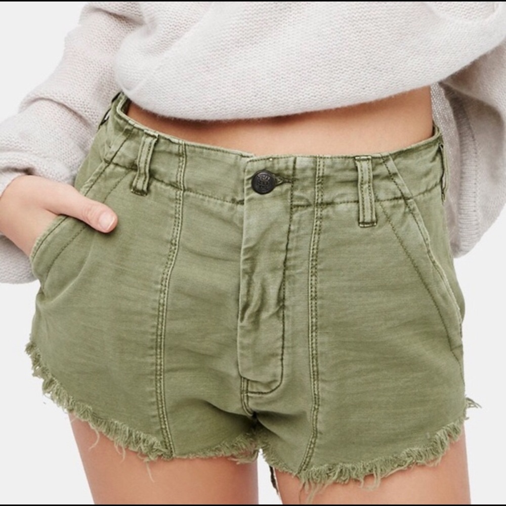 Free People Shorts